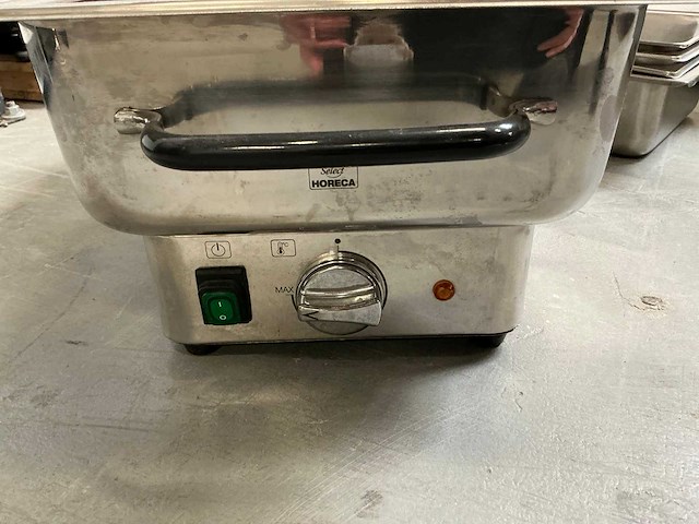 Select horeca 1/1 gn chafing dish - afbeelding 4 van  4