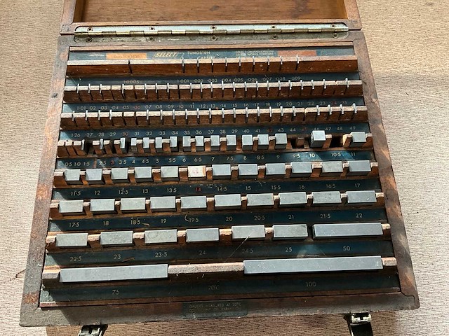 Select rechthoek eindmatenset - afbeelding 2 van  4