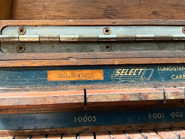 Select rechthoek eindmatenset - afbeelding 3 van  4