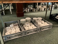 Select soepkop en schotel (60x) - afbeelding 1 van  4