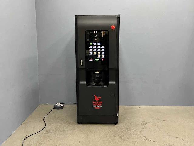 Selecta - pelican rouge - koffiemachine 80x70x183 cm - afbeelding 6 van  13