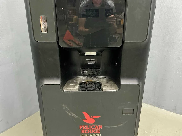 Selecta - pelican rouge - koffiemachine 80x70x183 cm - afbeelding 10 van  13