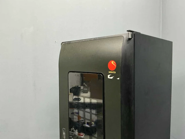 Selecta - pelican rouge - koffiemachine 80x70x183 cm - afbeelding 12 van  13