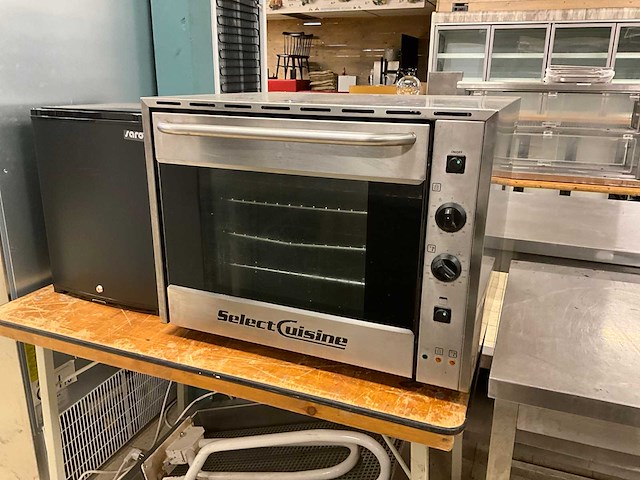 Selectcuisine hl1095dk heteluchtoven - afbeelding 1 van  7