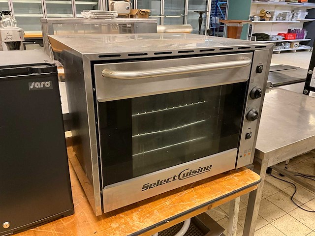Selectcuisine hl1095dk heteluchtoven - afbeelding 2 van  7