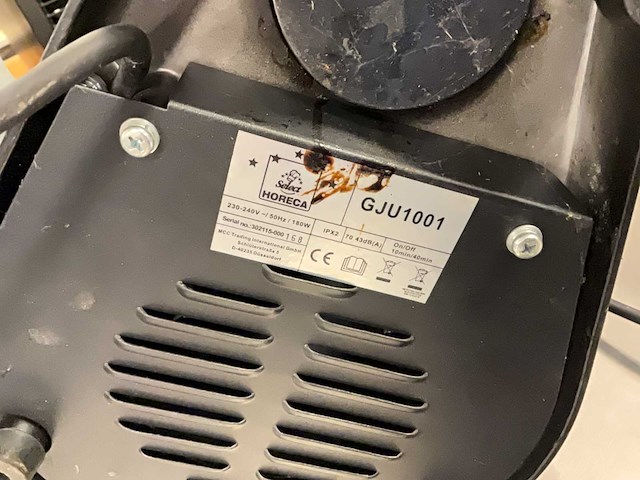 Selecthoreca gju1001 citruspers - afbeelding 7 van  7