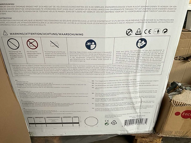 Selectpool opzetzwembad - afbeelding 4 van  7