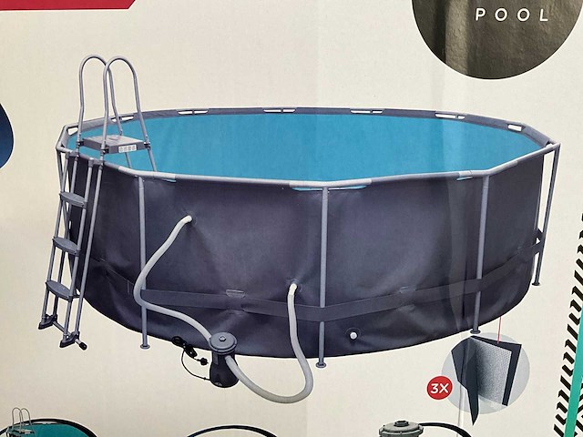 Selectpool opzetzwembad - afbeelding 1 van  7