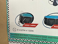 Selectpool opzetzwembad - afbeelding 4 van  5