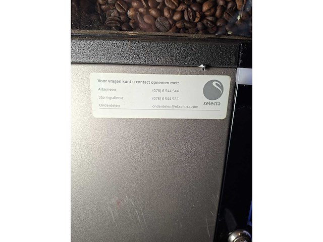 Selectra - koffiemachine - afbeelding 10 van  10