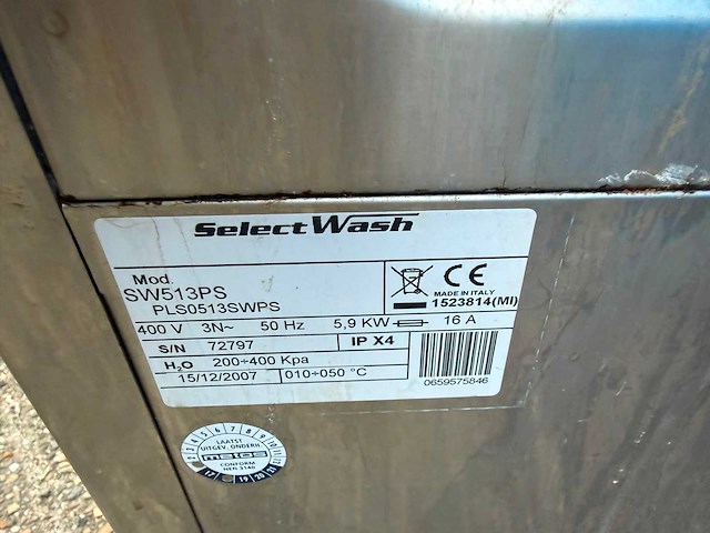 Selectwash type 513 vaatwasser - afbeelding 5 van  5