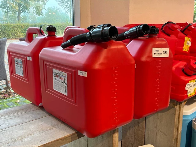 Self 24 20l jerrycan (4x) - afbeelding 1 van  4
