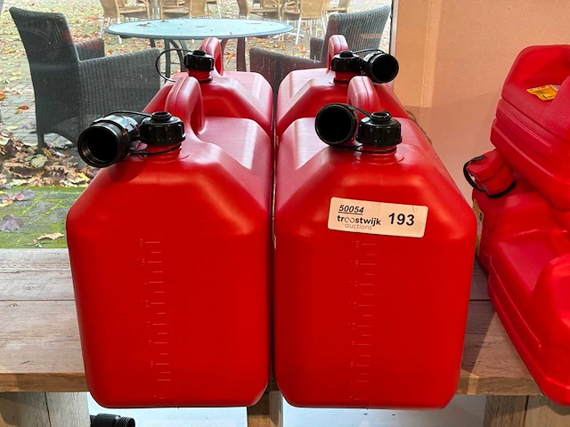 Self 24 20l jerrycan (4x) - afbeelding 2 van  3