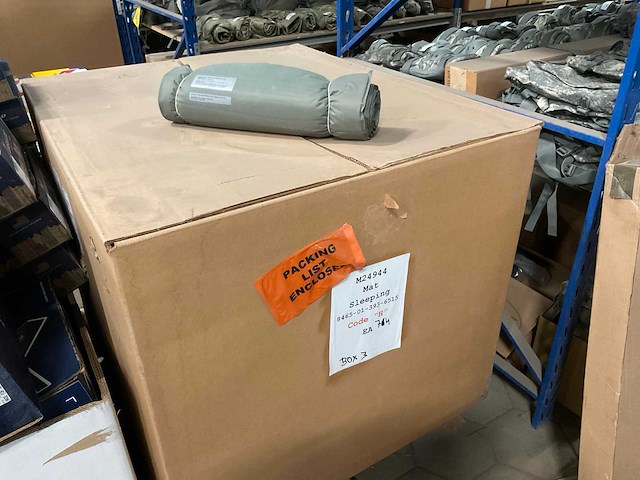 Self inflating sleeping mat (74x) - afbeelding 3 van  3