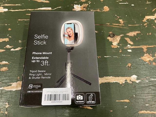 Selfie stick - afbeelding 1 van  4