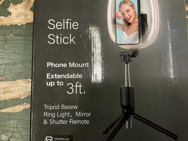 Selfie stick - afbeelding 3 van  4