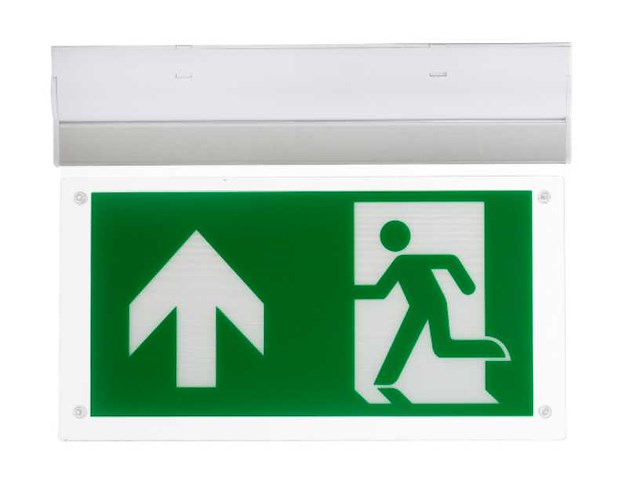 Selfy - emergency sign selfest - noodverlichtingsarmatuur (2x) - afbeelding 1 van  3