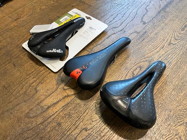 Selle italia fietszadel (3x) - afbeelding 2 van  4