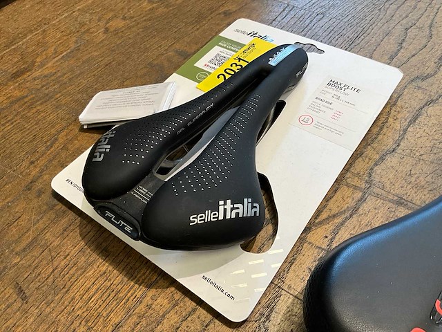Selle italia fietszadel (3x) - afbeelding 4 van  4