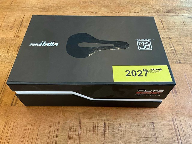 Selle italia flite bst superflow mvdp fietszadel - afbeelding 6 van  6