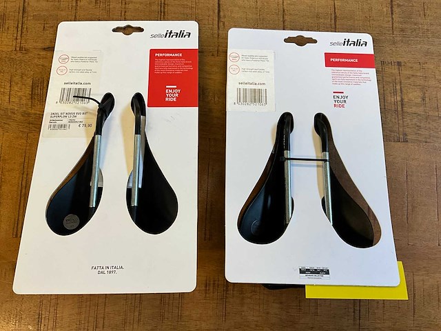 Selle italia novus boost evo fietszadel (2x) - afbeelding 4 van  4