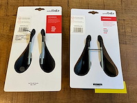 Selle italia novus boost evo fietszadel (2x) - afbeelding 4 van  4