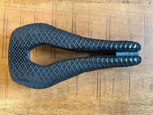 Selle italia watt 3d fietszadel - afbeelding 2 van  3