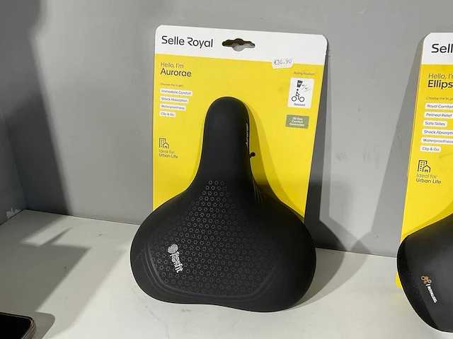 Selle royal aurorae zadel - afbeelding 1 van  2