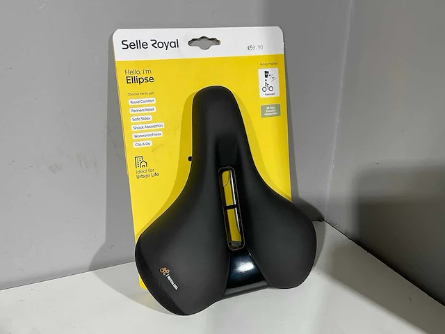 Selle royal ellipse zadel - afbeelding 1 van  2