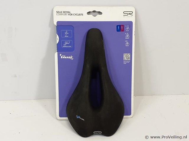 Selle royal sport fiets zadel - afbeelding 1 van  3