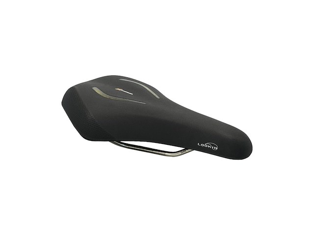Selle royal zadel lookin evo moderate stracciatella zwart - afbeelding 1 van  3
