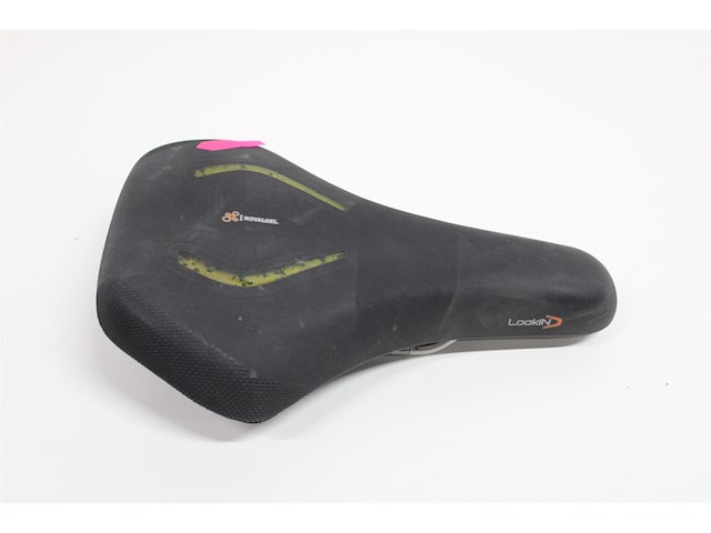 Selle royal zadel lookin evo moderate stracciatella zwart - afbeelding 3 van  3