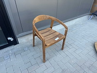 Selly - tuinstoel (2x) - afbeelding 1 van  5