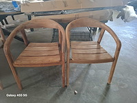 Selly - tuinstoel (4x) - afbeelding 1 van  3