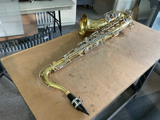 Selmer 1244 saxofoon - afbeelding 1 van  2