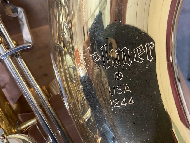 Selmer 1244 saxofoon - afbeelding 2 van  2