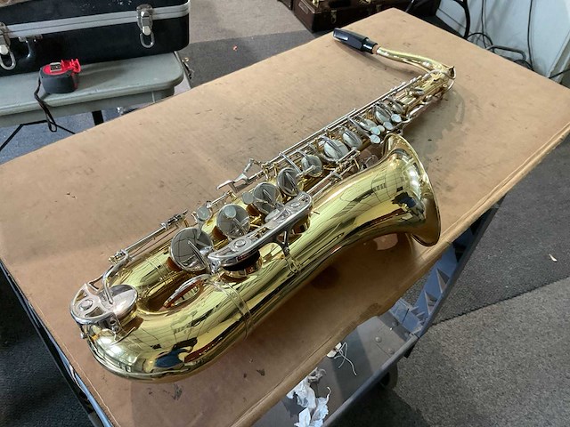 Selmer 1244 saxofoon - afbeelding 1 van  8