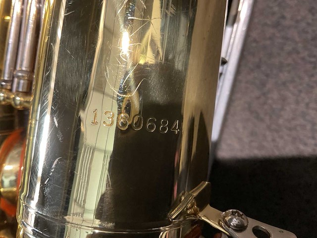 Selmer 1244 saxofoon - afbeelding 5 van  8
