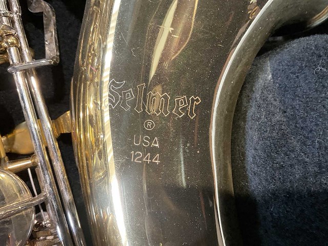 Selmer 1244 saxofoon - afbeelding 6 van  8