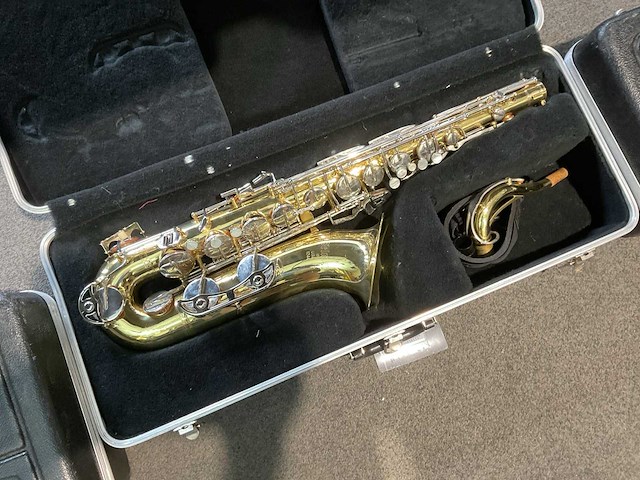 Selmer 1244 saxofoon - afbeelding 7 van  8