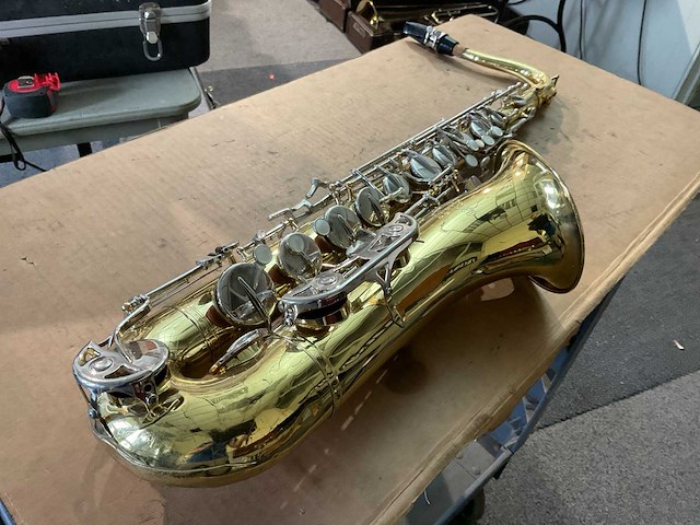 Selmer 1244 saxofoon - afbeelding 1 van  8