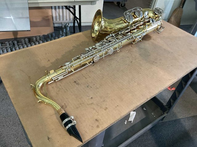 Selmer 1244 saxofoon - afbeelding 2 van  8