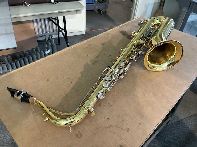 Selmer 1244 saxofoon - afbeelding 3 van  8