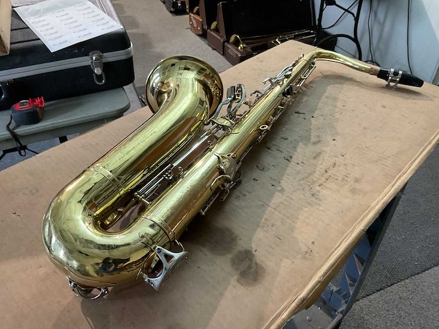 Selmer 1244 saxofoon - afbeelding 4 van  8