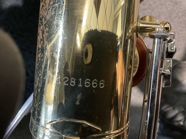 Selmer 1244 saxofoon - afbeelding 5 van  8