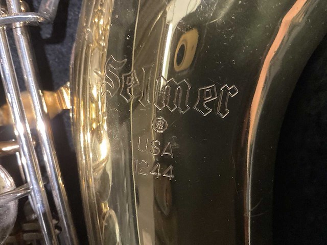 Selmer 1244 saxofoon - afbeelding 6 van  8