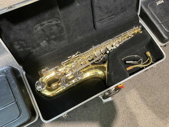 Selmer 1244 saxofoon - afbeelding 7 van  8