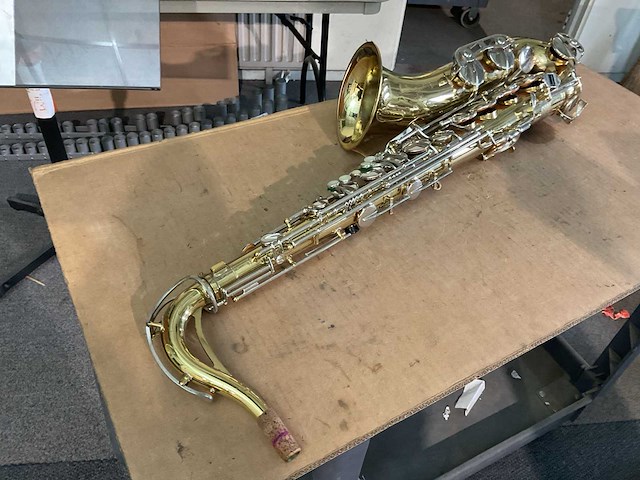 Selmer 1244 saxofoon - afbeelding 2 van  8
