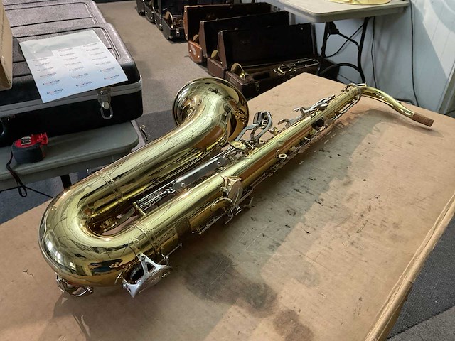 Selmer 1244 saxofoon - afbeelding 4 van  8