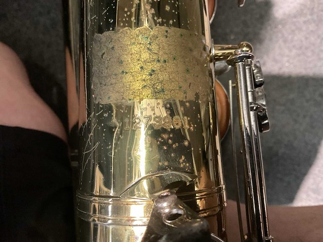 Selmer 1244 saxofoon - afbeelding 5 van  8